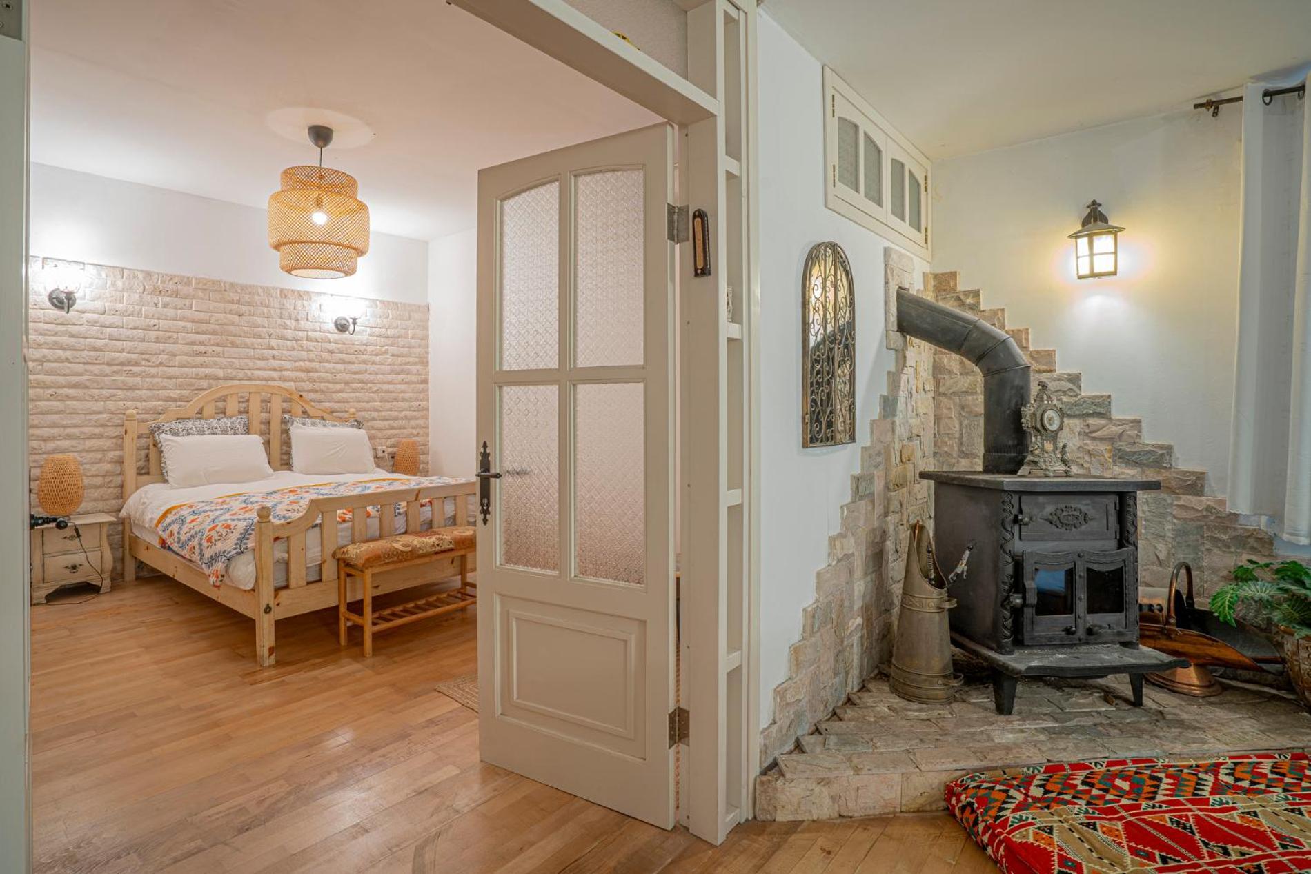 דירת מסע בגליל Apartment Bethlehem of Galilee ภายนอก รูปภาพ