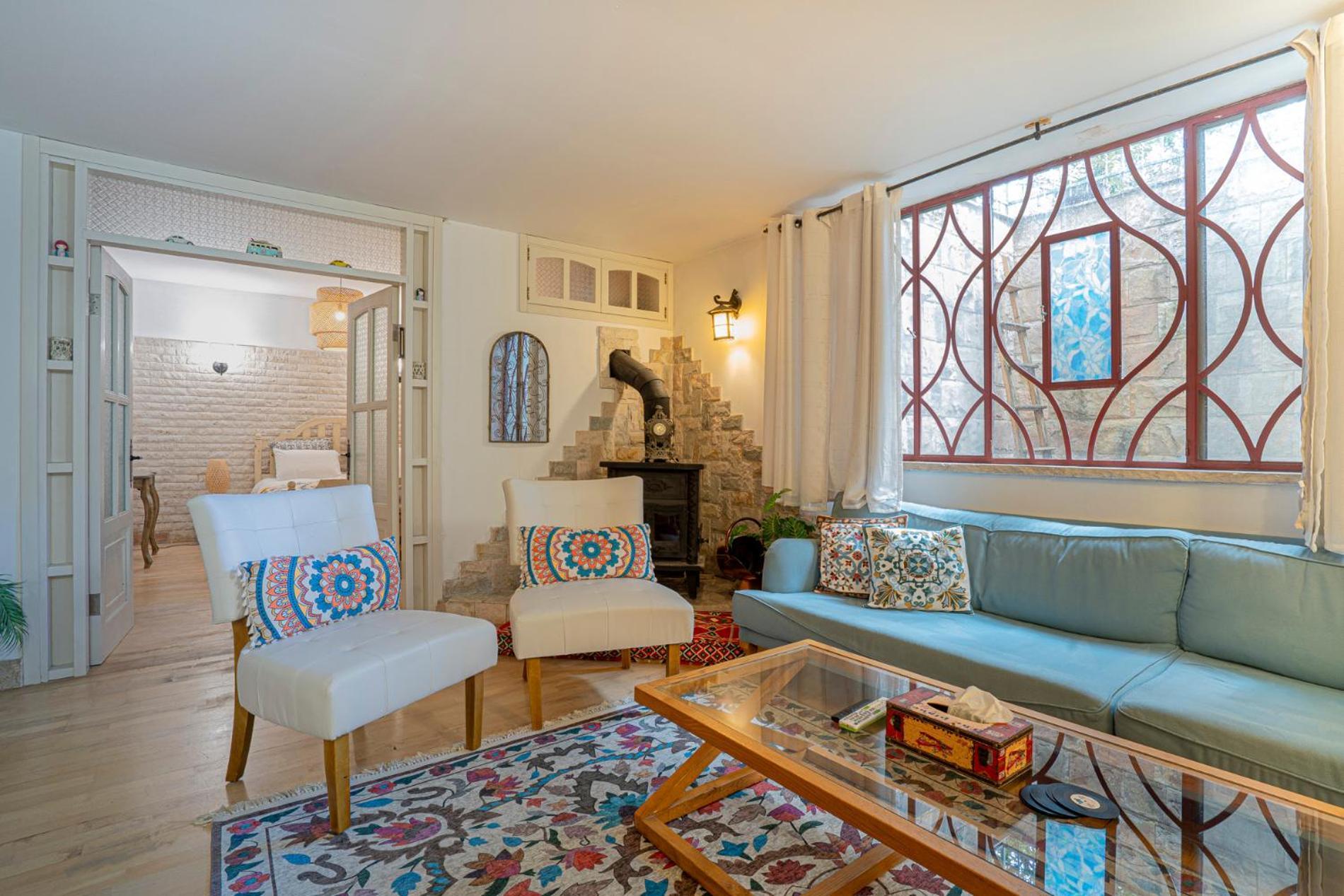 דירת מסע בגליל Apartment Bethlehem of Galilee ภายนอก รูปภาพ