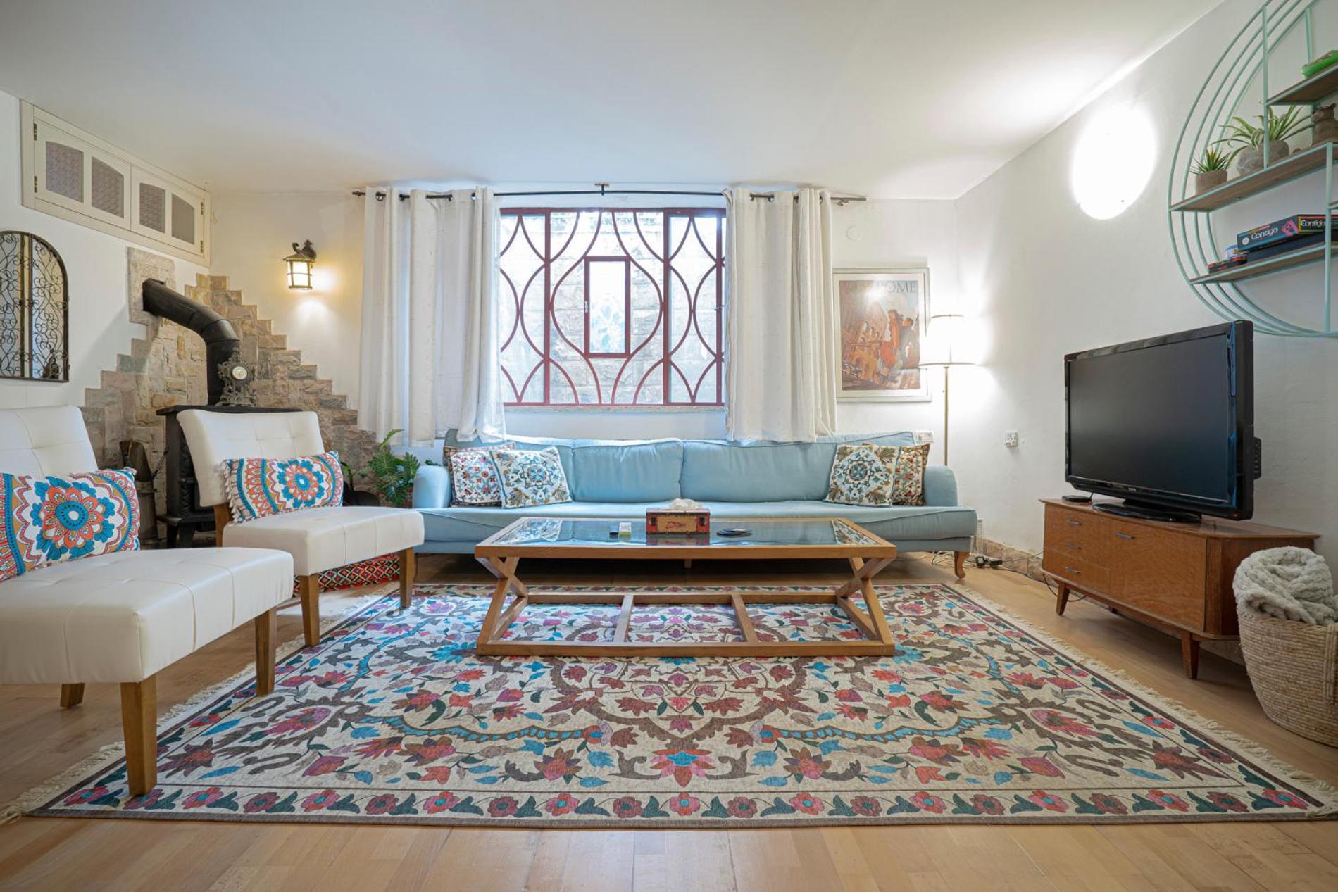 דירת מסע בגליל Apartment Bethlehem of Galilee ภายนอก รูปภาพ